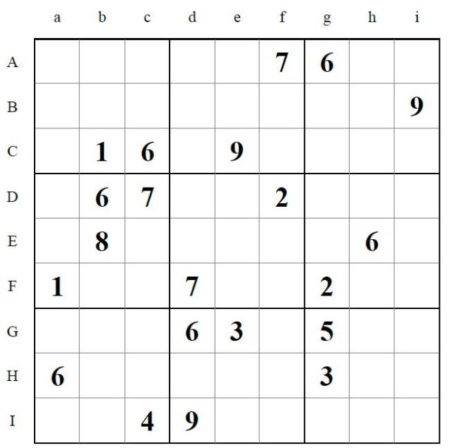 Tablero Sudoku1
